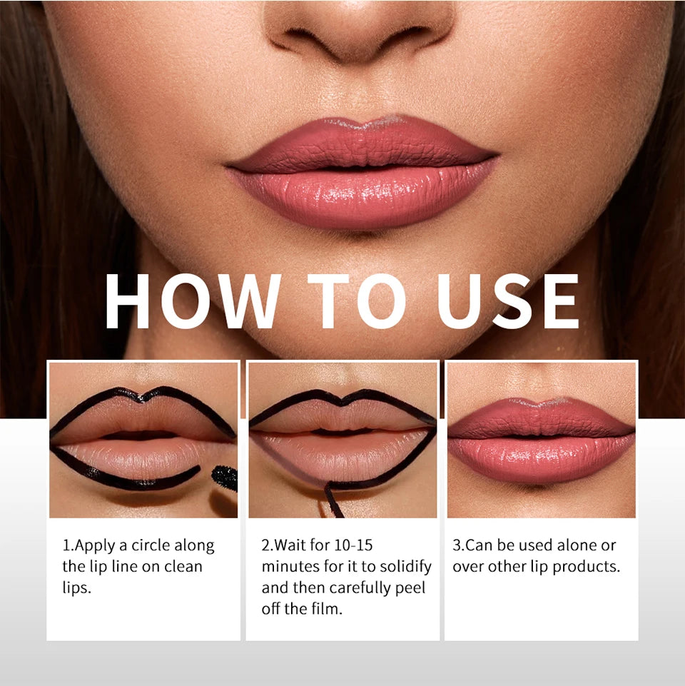 Peel Lip Liner Stain Tatto- Wat