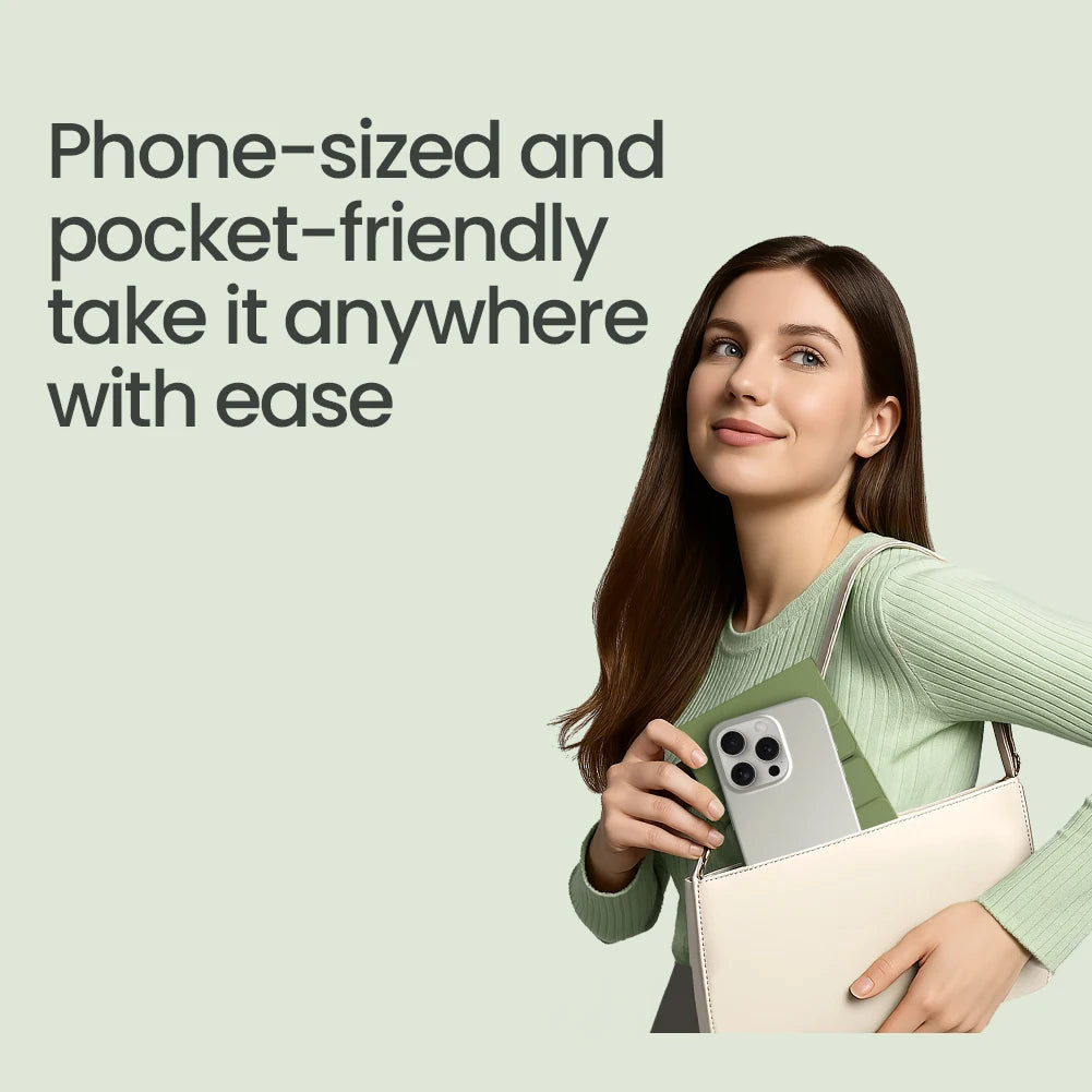 NILLKIN Foldable Bluetooth Keyboard with Touchpad - Rechargeable Wireless for iOS Android Windows