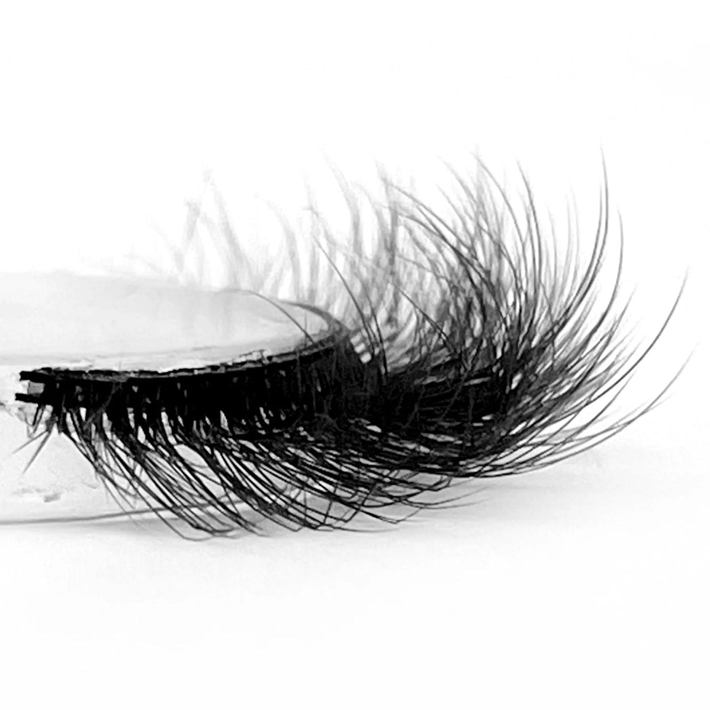7 Pairs 3D Mink Full False Eyelashes Thick Dramatic Faux Lashes Wholesale Full Set