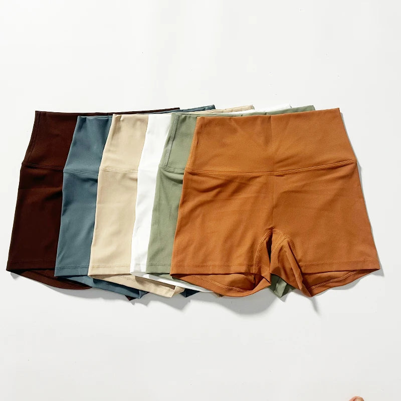 Women's High-Waist Yoga & Biker Shorts