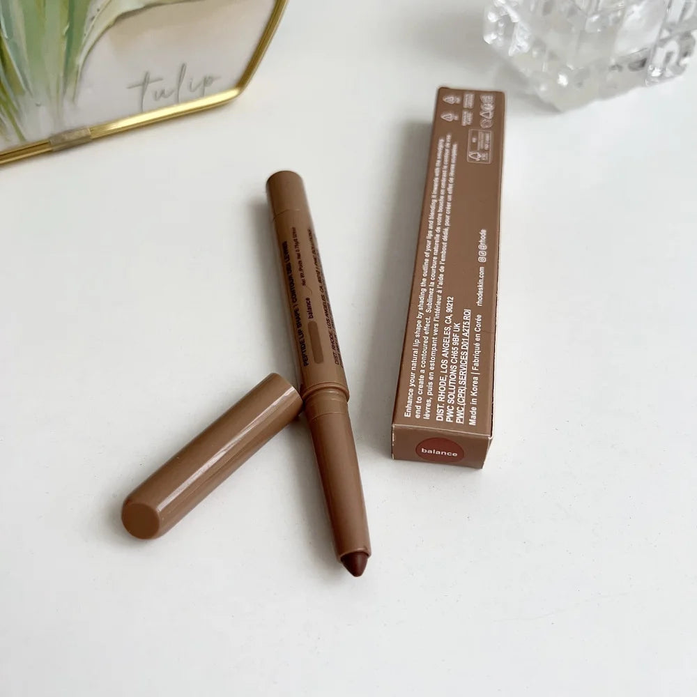 Peptide Lip Liner Pen Long Lasting Lip Shape & Color