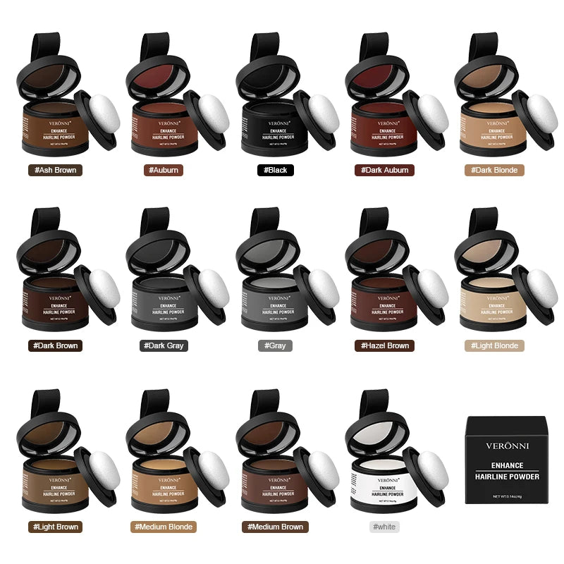 Hairline Shadow Power-Instantly Conceal Thinning Hair & Receding Hairline