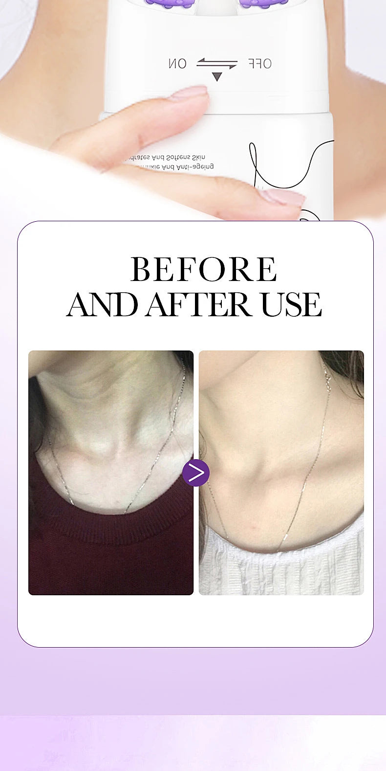 Collagen neck cream face lifting and firming eliminate neck wrinkles moisturizing neck cream fine line moisturizing cream