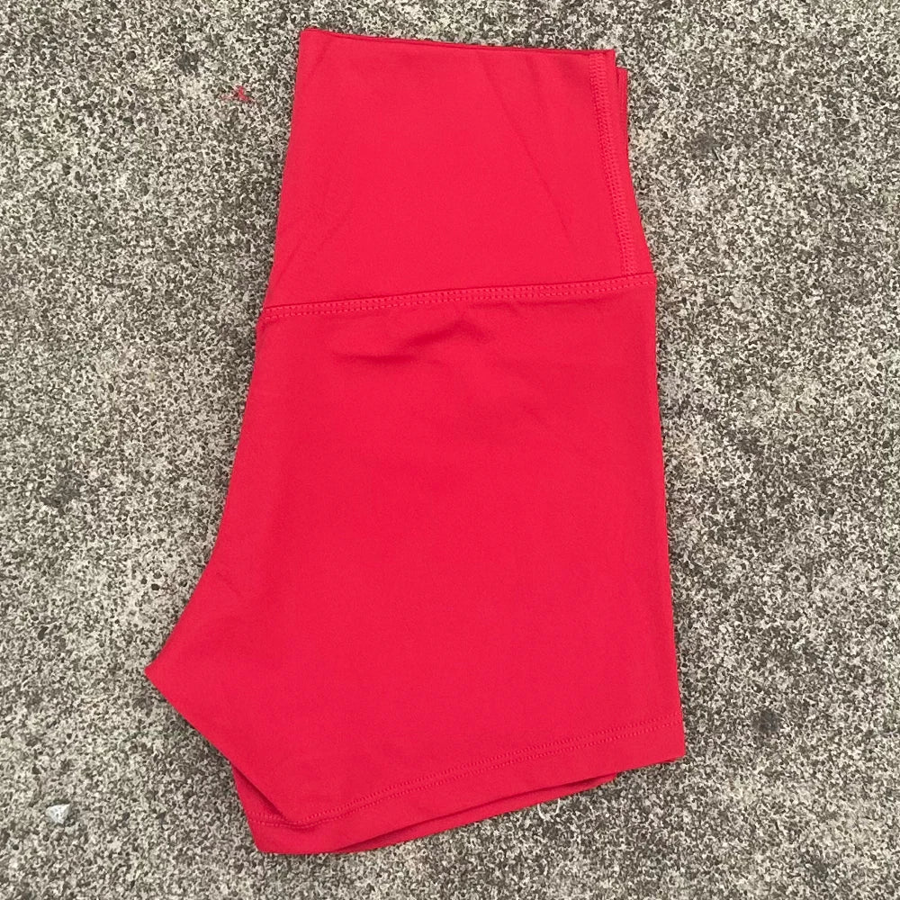 Women's High-Waist Yoga & Biker Shorts