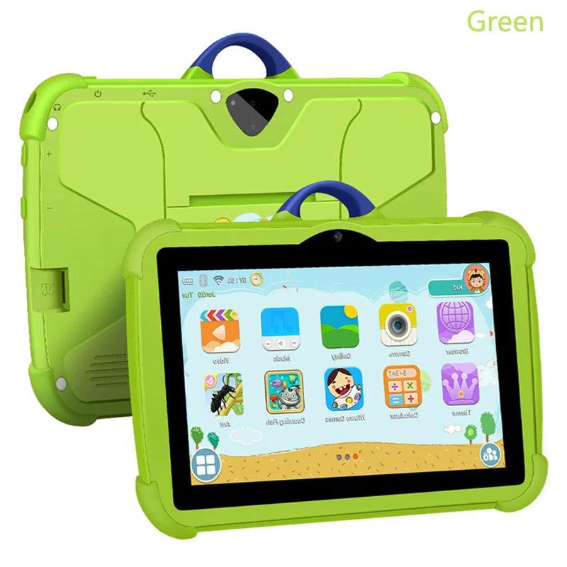 7-inch Kids Learning Tablet Android 13 4GB RAM 64GB ROM Education Table for Children