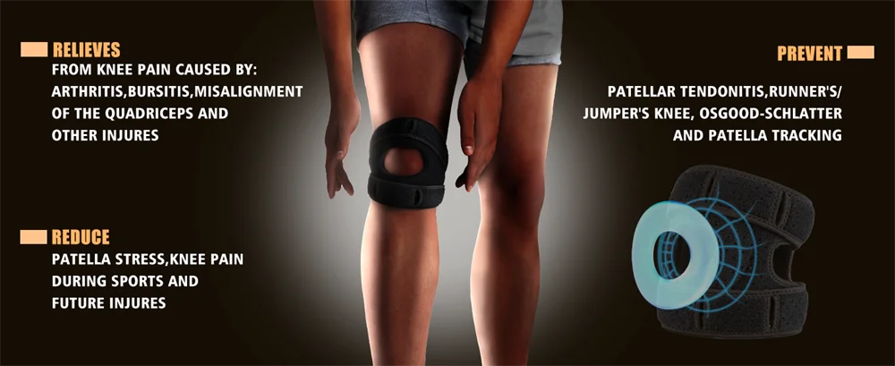 Compression Ankle Support Sleeves - Anti-Sprain Foot Brace for Foot & Heel Comfortable Support