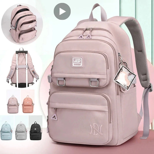 Backpack School Bag- Large Capacity Backpack for Kid's & Student