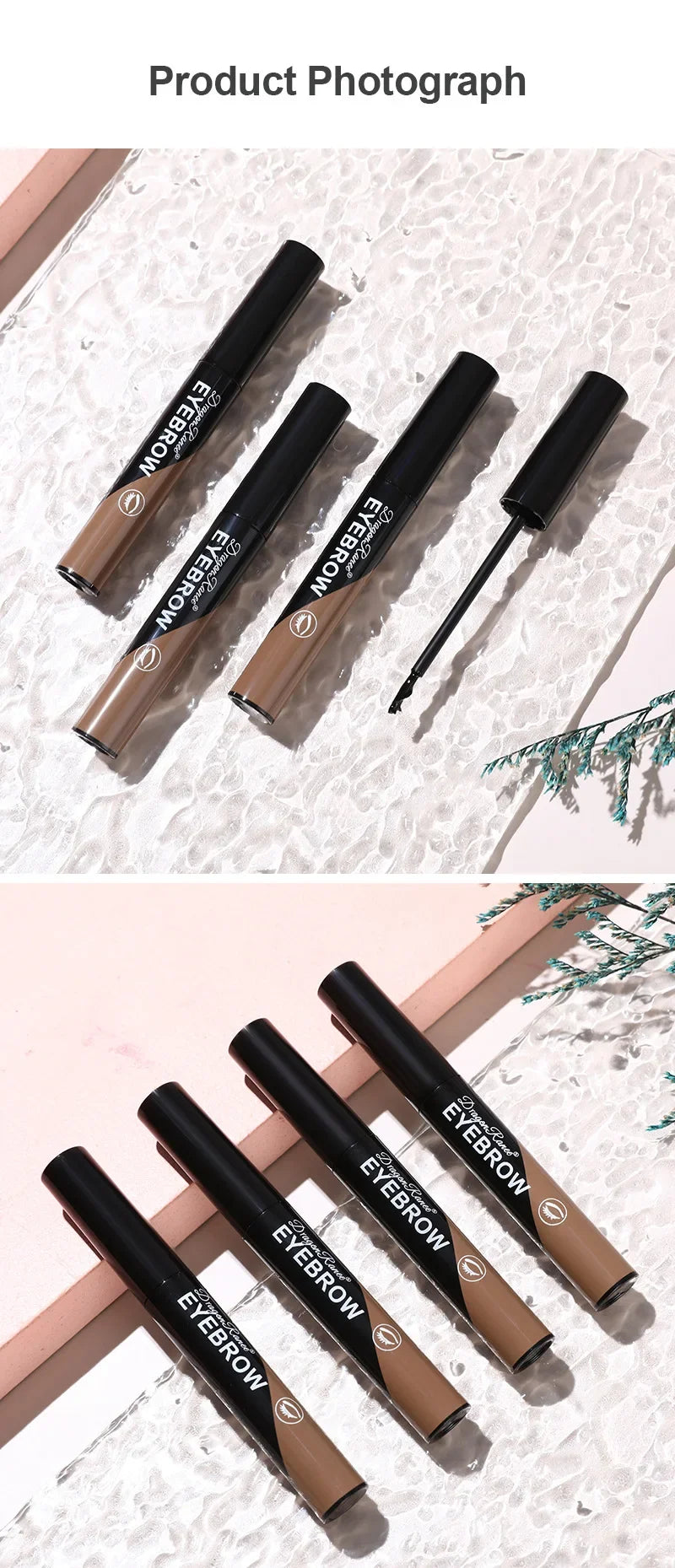 Peel - Off Eyebrow Tint Gel - Long Lasting