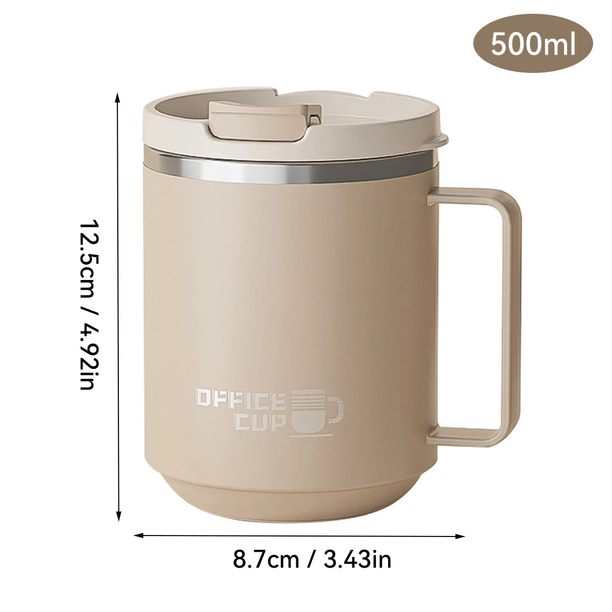 Stainless Steel Double- Wall insulated steel Mag
