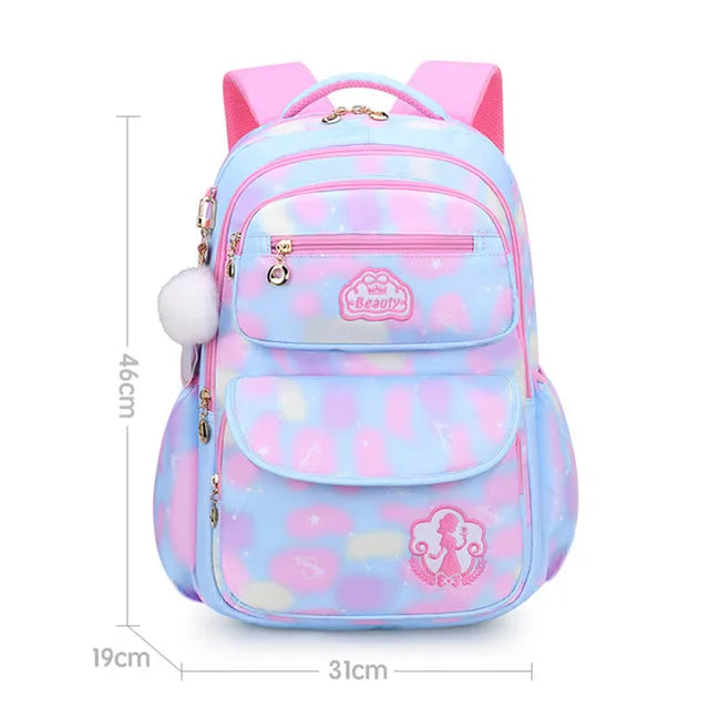 Backpack School Bag- Large Capacity Backpack for Kid's & Student