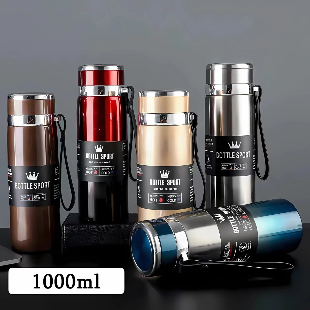 IL Insulted Water Bottle for Hot and Cold Drinks
