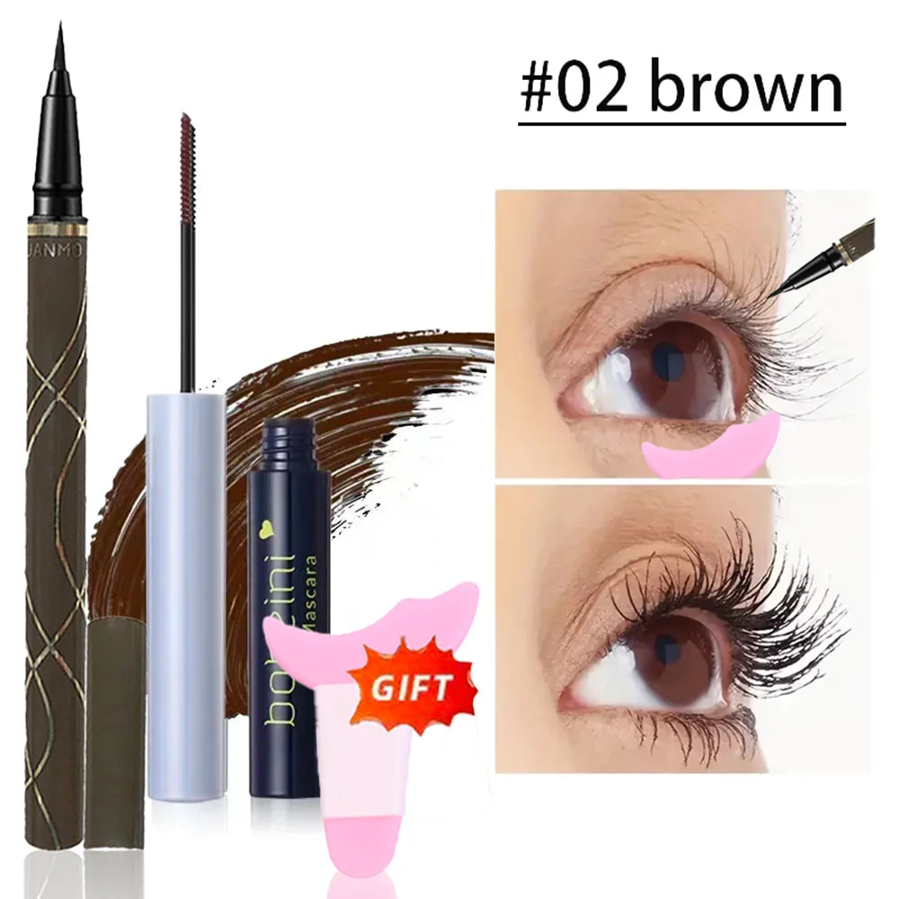 Silk Fiber Curling Mascara Lengthening & Volumizing
