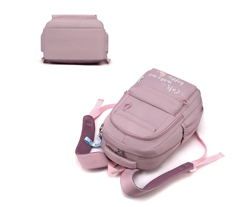 Backpack School Bag- Large Capacity Backpack for Kid's & Student