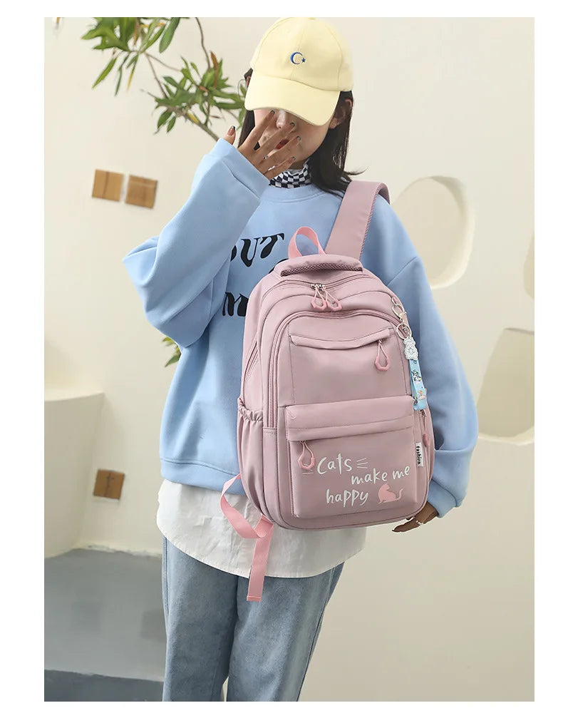 Backpack School Bag- Large Capacity Backpack for Kid's & Student