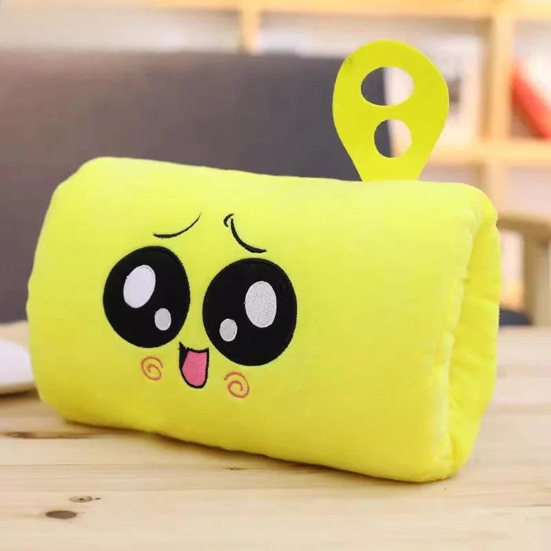 Kids Cartoon Plush Hand Pillow & Hand Warmer - Cute Winter Arm Pillow Children's Gift