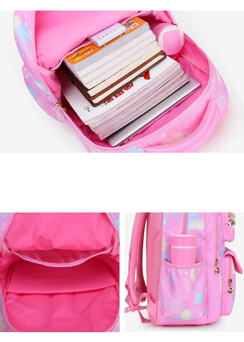 Backpack School Bag- Large Capacity Backpack for Kid's & Student
