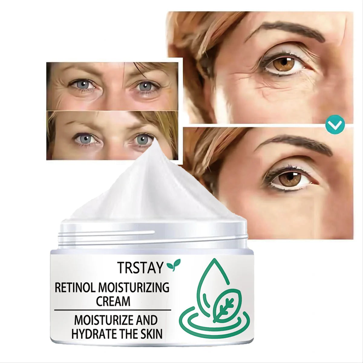 Retinol Eye Firming Moisturizing Cream