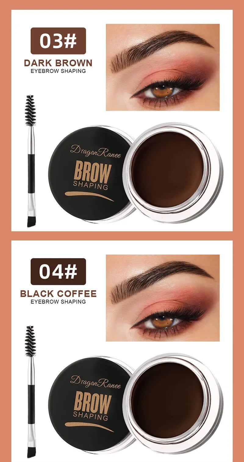 3D Natural Matte Eyebrow Cream