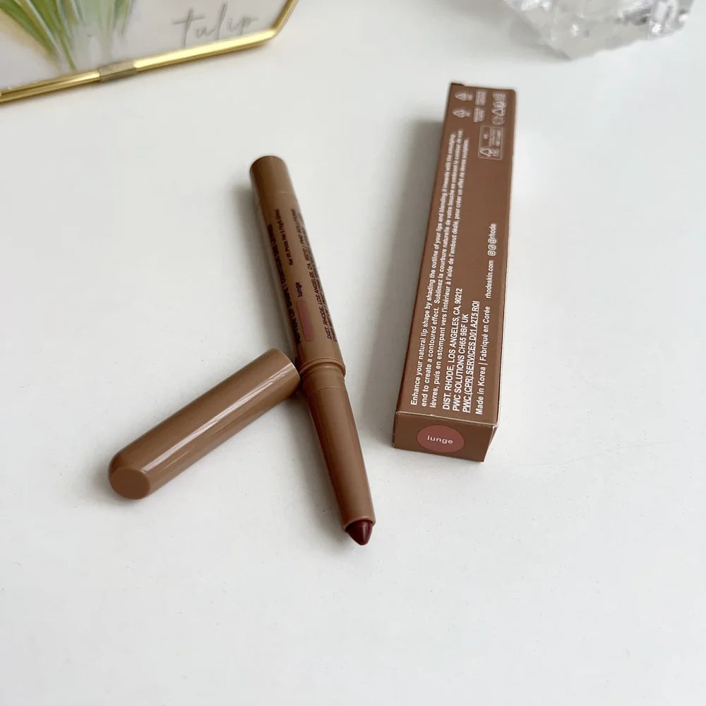 Peptide Lip Liner Pen Long Lasting Lip Shape & Color