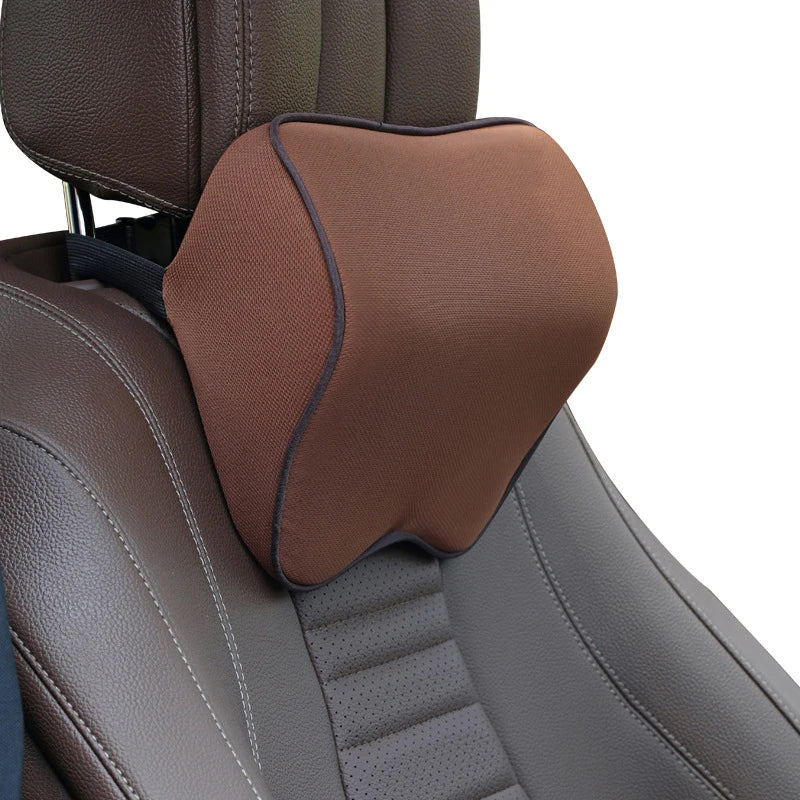 Car Neck Headrest Pillow - Premium Auto Seat Cushion for Comfort & Support