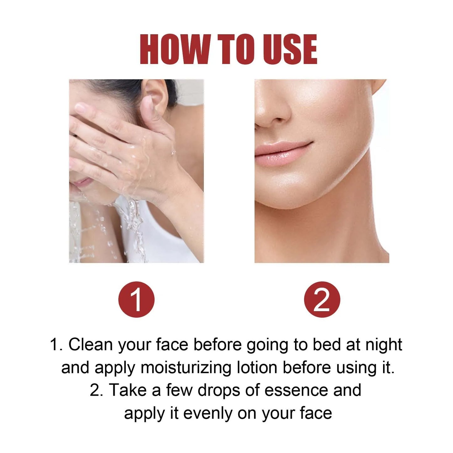 Retinol Skin Care Serum Set - Hydrating & Brightening