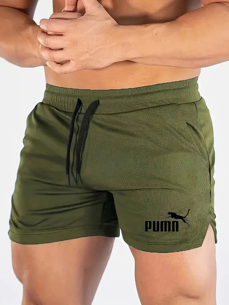 Men's Summer Mesh Quick Dry Shorts Breathabk Bach & Gyn Shorys Running, Fitness & Outdoor Sports
