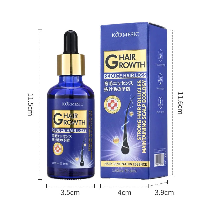 Hair Growth Serum Anti Hair Loss Treatment & Scalp Care Oil-50ml
