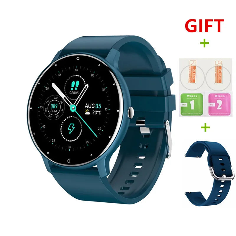 2025 Bluetooth Call Smartwatch - Fitness Tracker Heart Rate Monitor for Men & Women