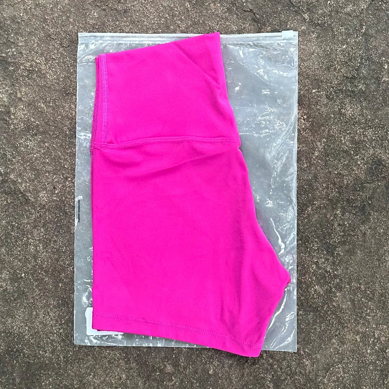 Women's High-Waist Yoga & Biker Shorts