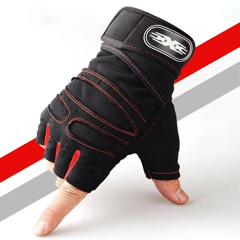 Gym Gloves for Men & Women Weightlifting Wristband Gloves for Fitness & Cycling