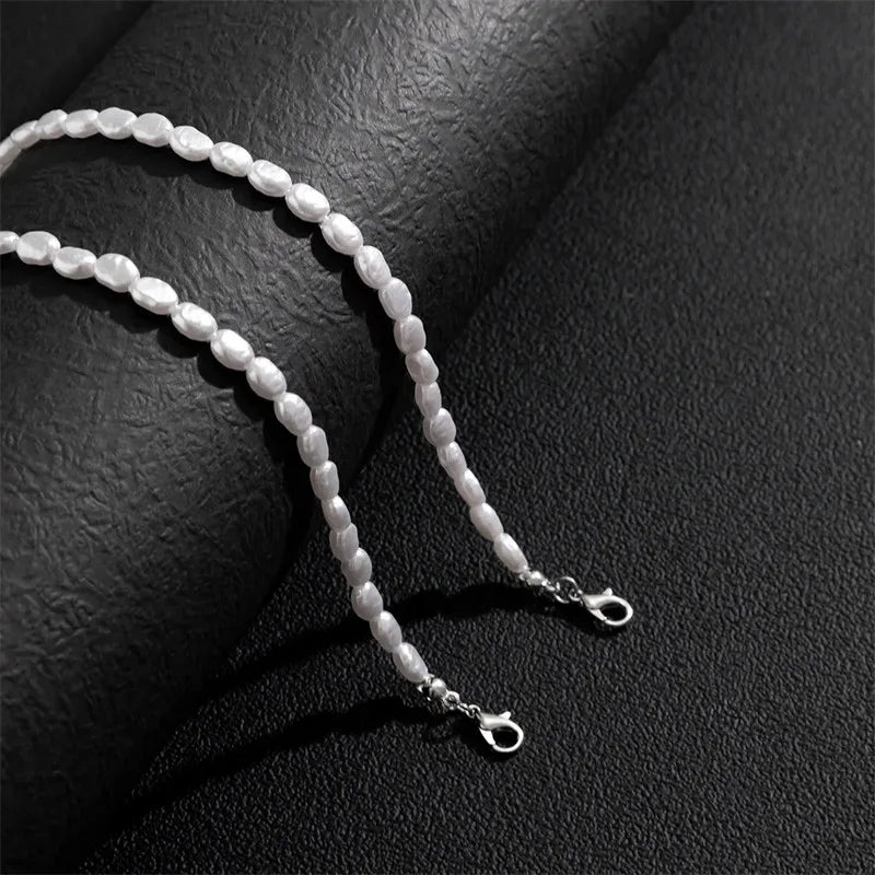 Fashion Pearl Choker Necklace for Women