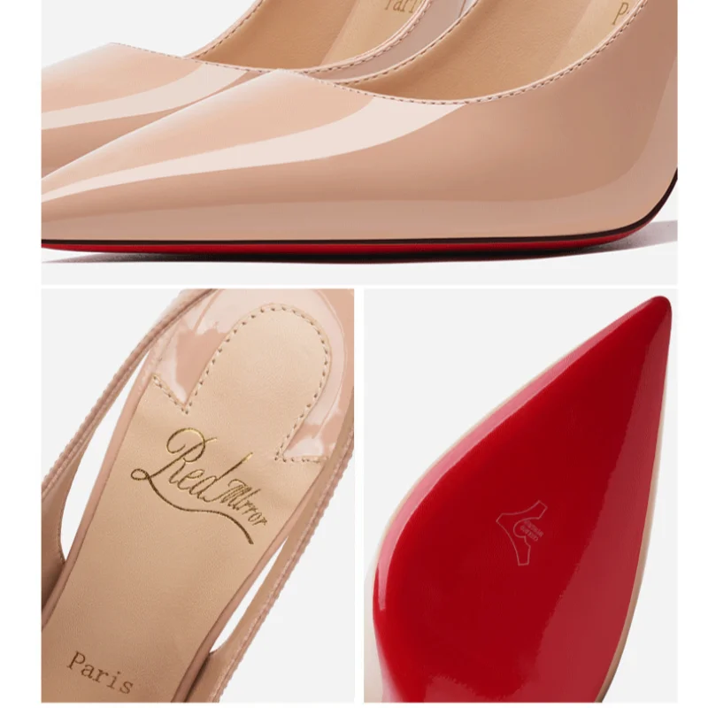 High Heels Elegant Pointed Stiletto Heels Summer Fasion Sexy Party Shoes