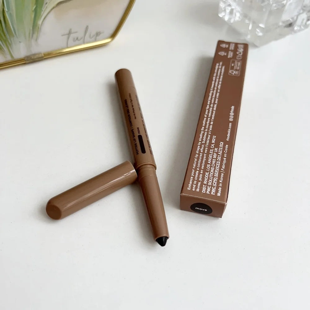 Peptide Lip Liner Pen Long Lasting Lip Shape & Color