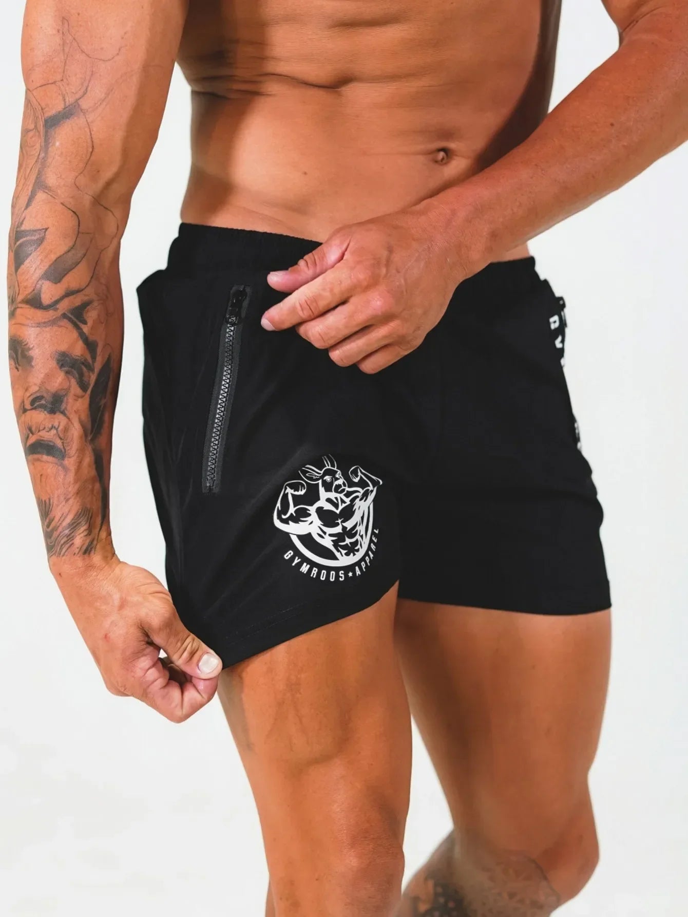 Men's Running Shorts Gyn workout Beach Panrs Syzes M - XXXL