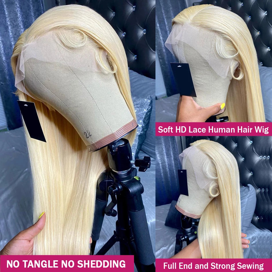Body Wave Glueless Wig 100% Brazilian Remy Human Hair 4x4& %x5 Lace 180 & 200 Density 18- 38 Inches
