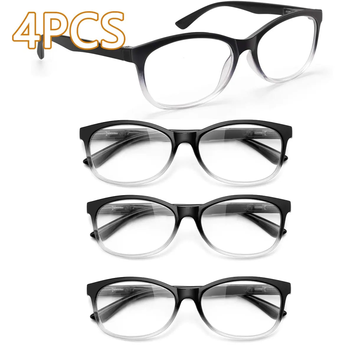 Multifocal Reading Glasses for Women and Men