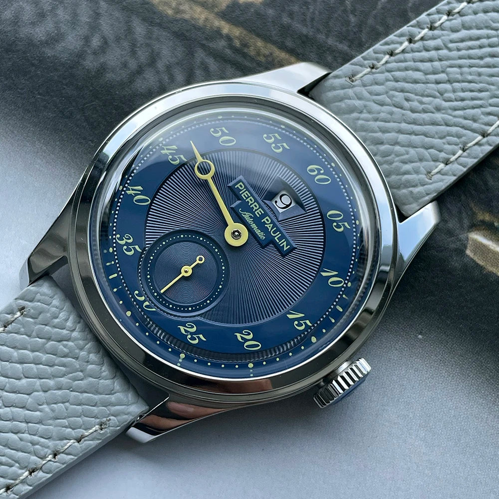 Pierre Puline Jumping Hour Men's Watch -Unique Dita, Premium Stlye