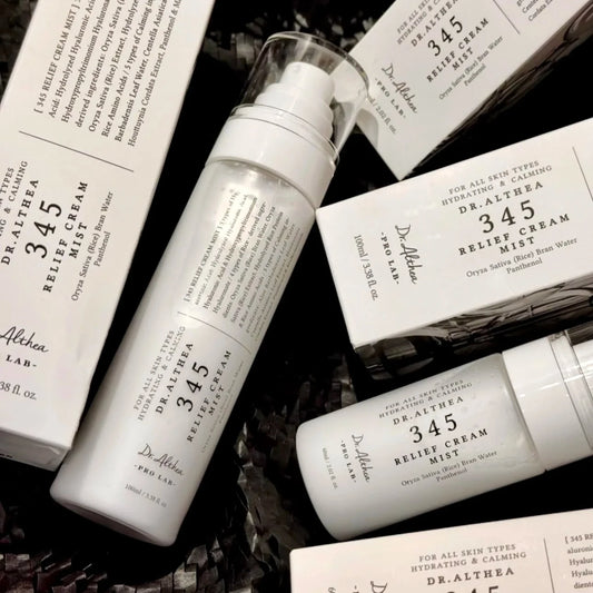 Dr. Althea 345 Relief Cream Mist-Antioxidants - Soothing & Hydrating Skin Care