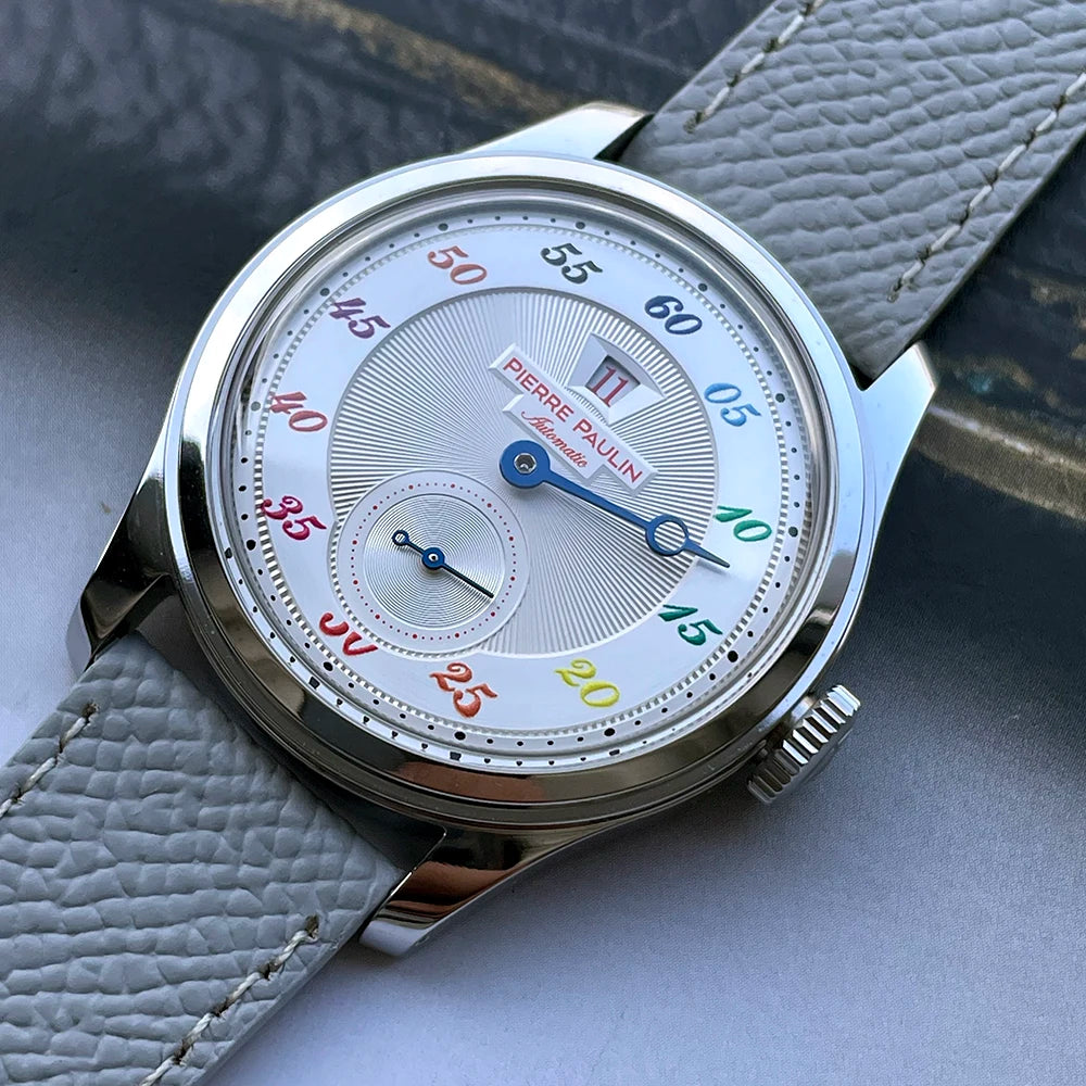 Pierre Puline Jumping Hour Men's Watch -Unique Dita, Premium Stlye