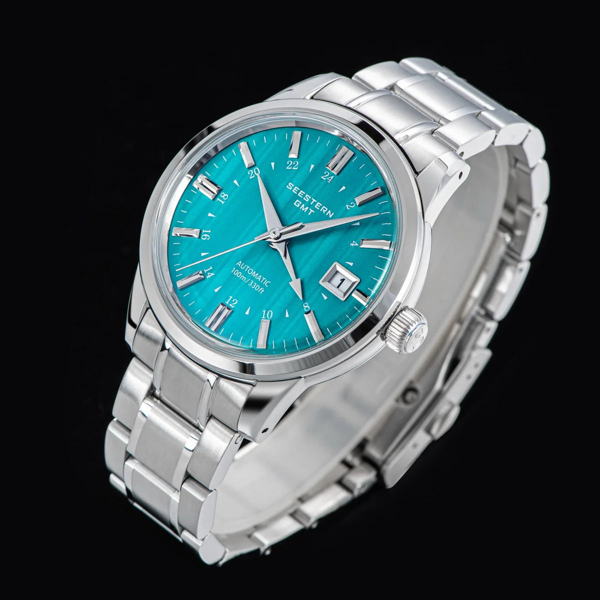 SEESTERN GMT Men of Watch Automatic NH34 Movement