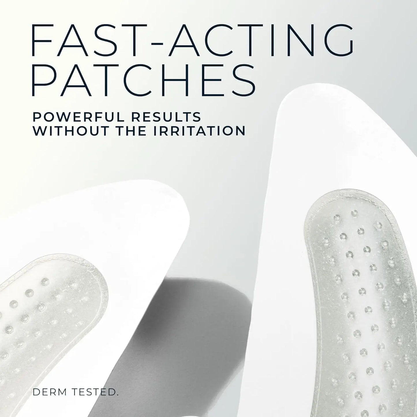 Retinol Microneedle Eye Patches with Hyaluronic Acid - Aging Under Eye Treatment