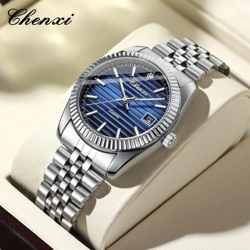Men's Luxury Sport Watch- Date Display, Casual & Business Style