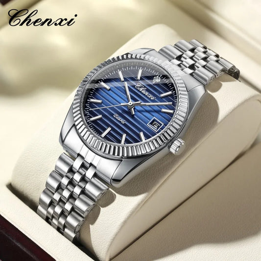 Men's Luxury Sport Watch- Date Display, Casual & Business Style