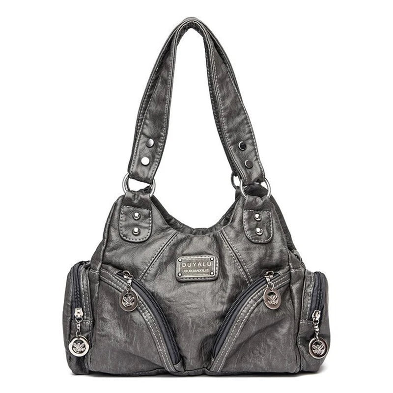 Luxury Soft Pu Leather Crossbody Bag Mini Shoulder & Tote Bag for Women Designer Handbags