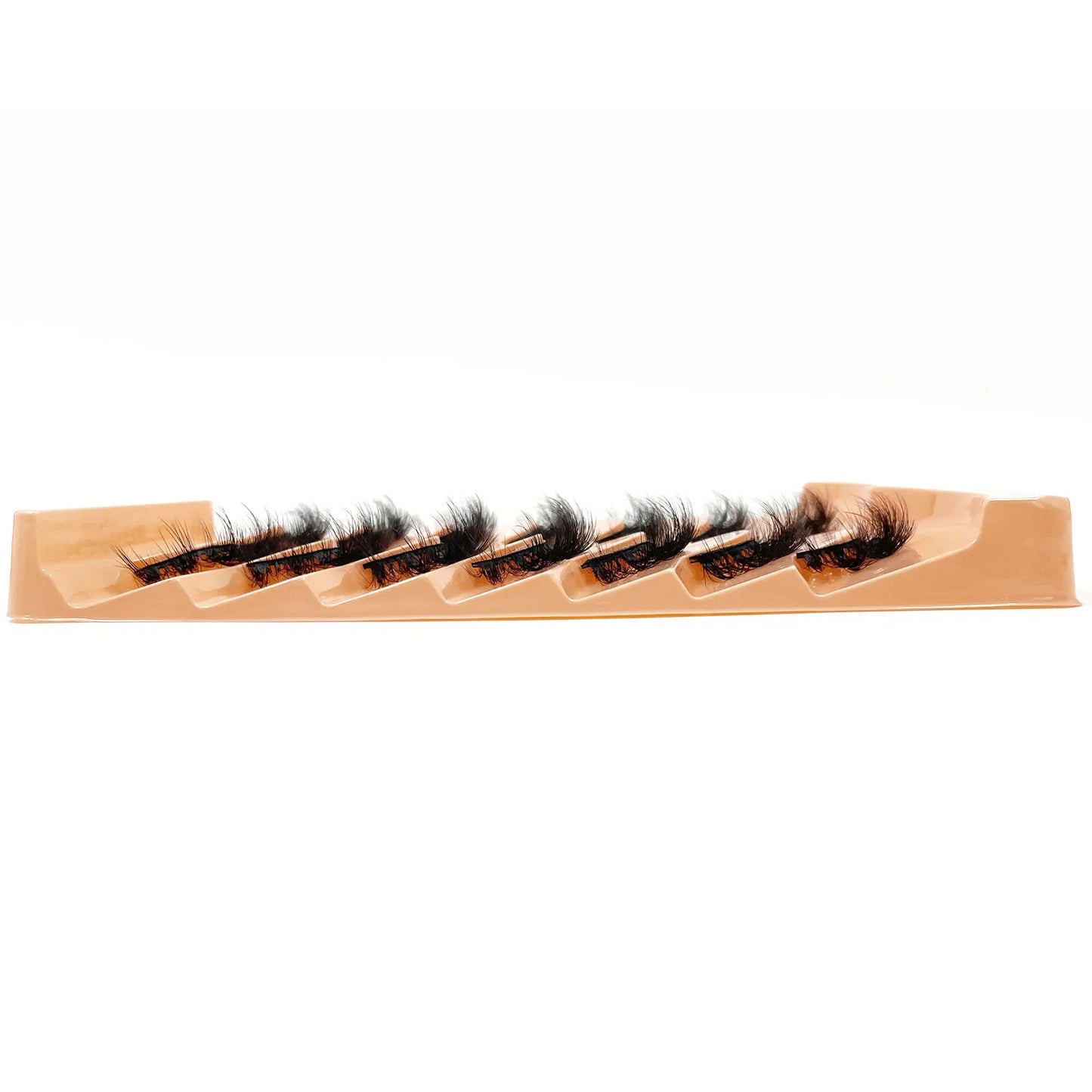 7 Pairs 3D Mink Full False Eyelashes Thick Dramatic Faux Lashes Wholesale Full Set