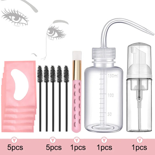 Eyelash Extension Cleaning Kit
