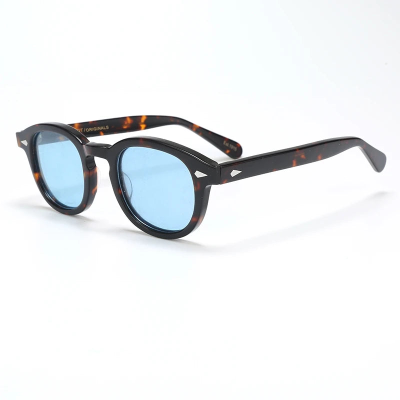 Fashion Polarized Sunglasses for Men- Johnny Depp Style UV400 Vintage Shades