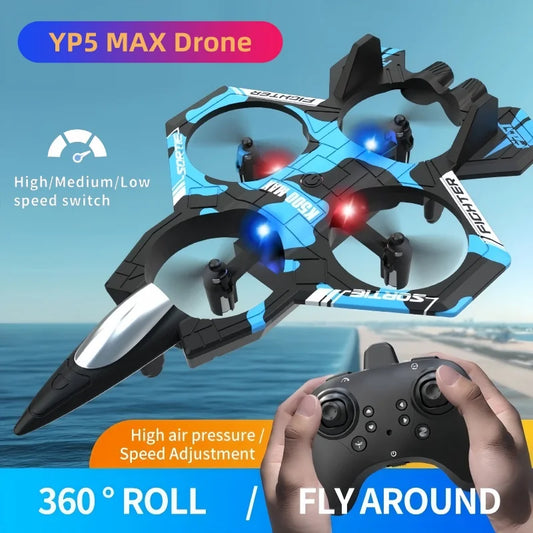 4-Axis Gyro Remote Control Fighter Jet 360* Flip RC Airplane for Kids & Boys