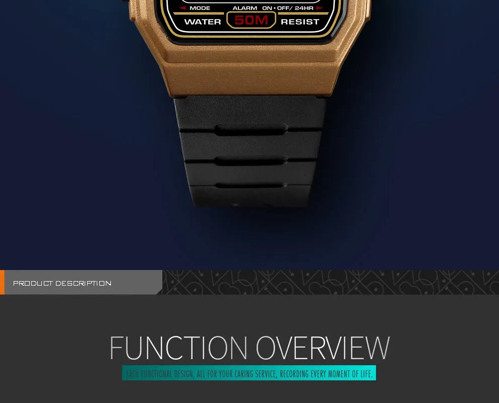 SKIMEI Women's Digital Watch Waterproof Sports Timepiece