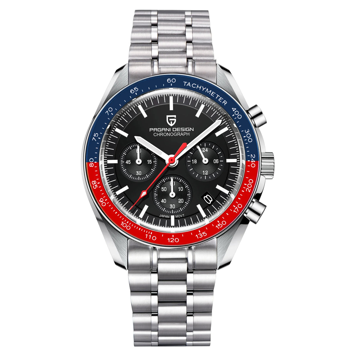 PAGANI DESGN PD-1701 Men's Quartz Chronograph